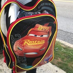 Lightning McQueen bookbag